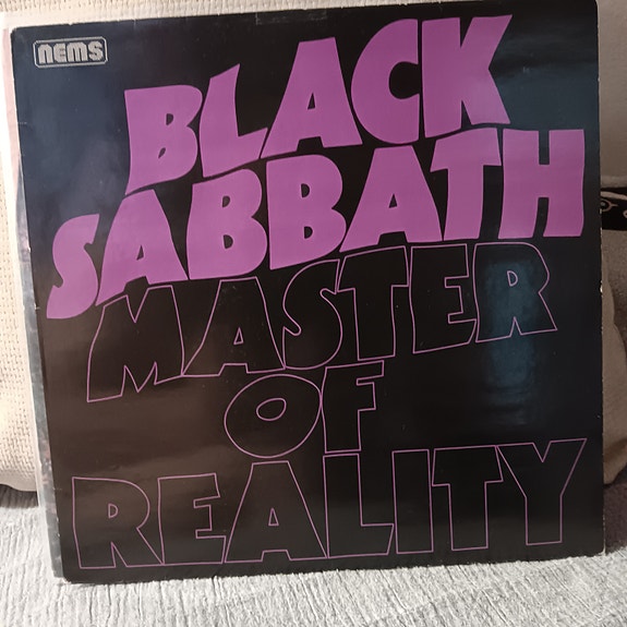 Black Sabbath lp