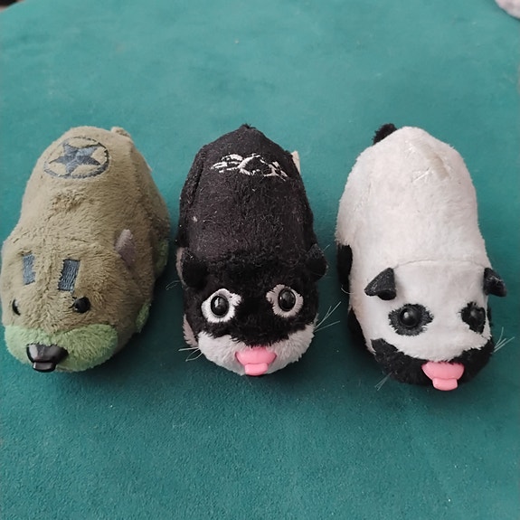 Zhu Zhu hamsterit