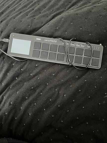 Korg nanoPAD2 -midi ohjain