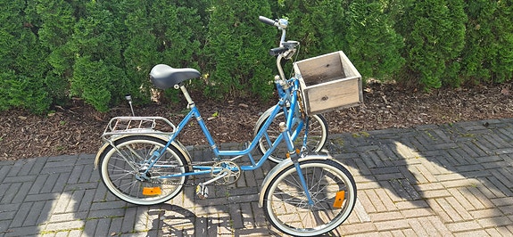Helkama kolmikko 20" sininen unisex