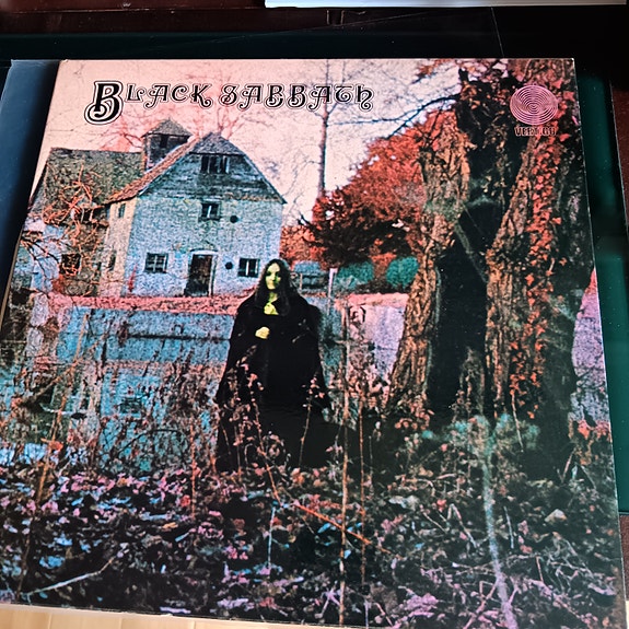 Black Sabbath lp