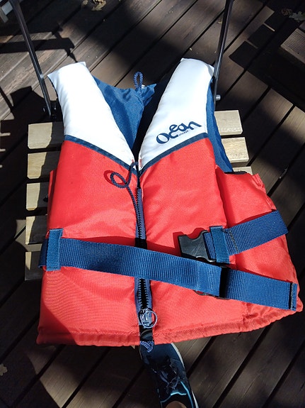 Ocean Classic pelastusliivi 30–50 kg punainen/sininen