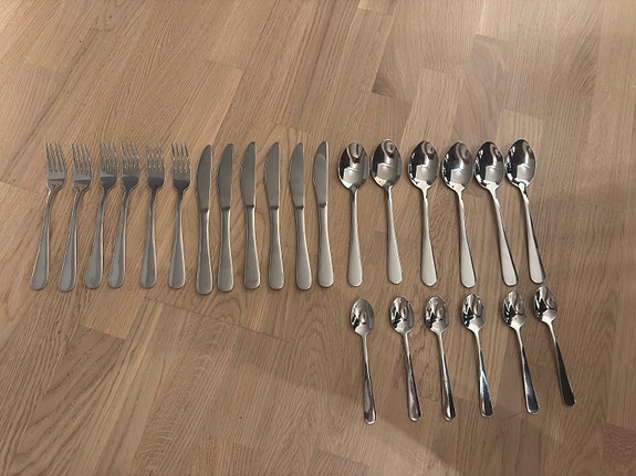 Fiskars Functional Form ruokailuvälinesetti