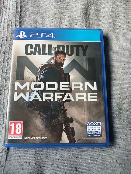 Call of Duty Modern Warfare PS4
