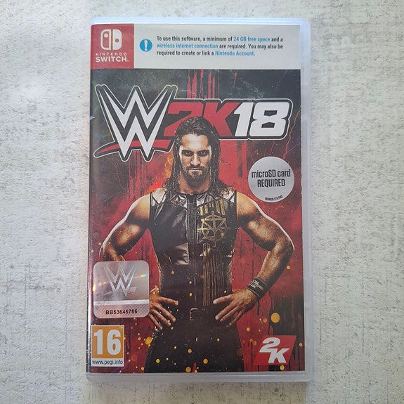NSW WWE 2K18