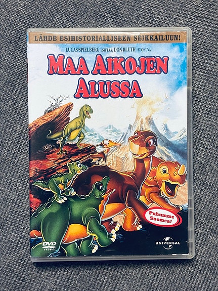 Maa aikojen alussa DVD