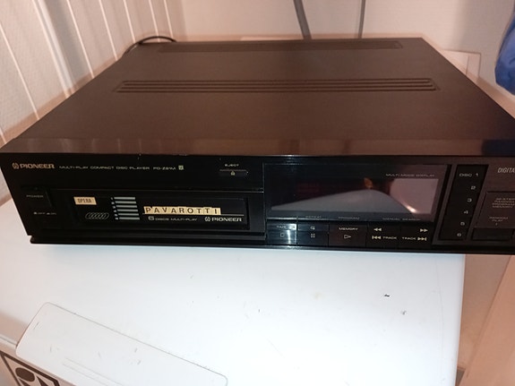 Pioneer PD-Z81M CD-soitin