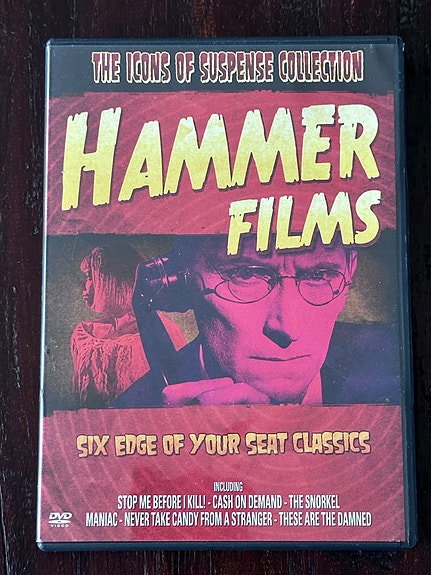 Hammer Films DVD-kokoelmia