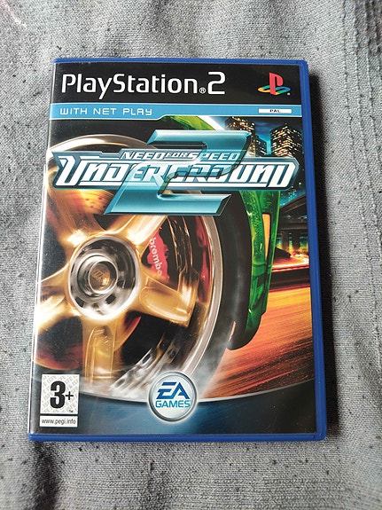 Need for Speed Underground 2 PS2
