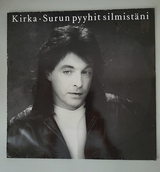 Kirka – Surun pyyhit silmistäni LP-vinyyli
