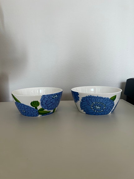 Marimekko Iittala Primavera kulhot