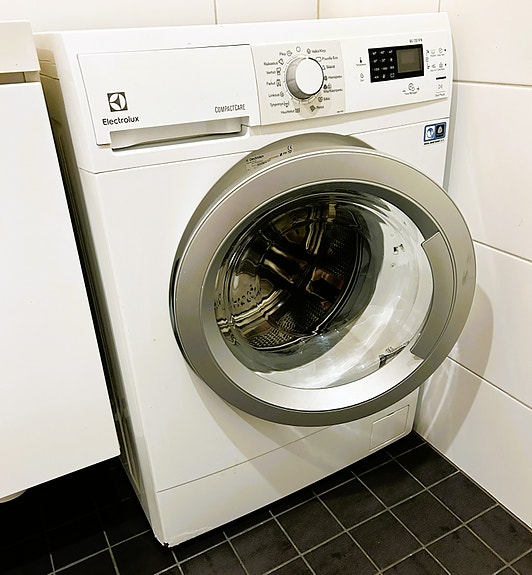 Electrolux CompactCare SW31K6121 – Pieni ja näppärä pyykinpesukone