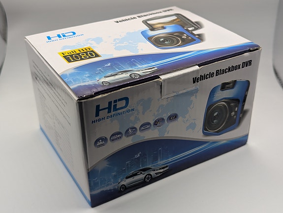 Vehicle Blackbox DVR -autokamera Full HD