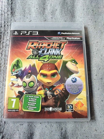 Ratchet & Clank All 4 One PS3