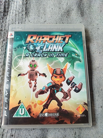 Ratchet & Clank: A Crack in Time PS3