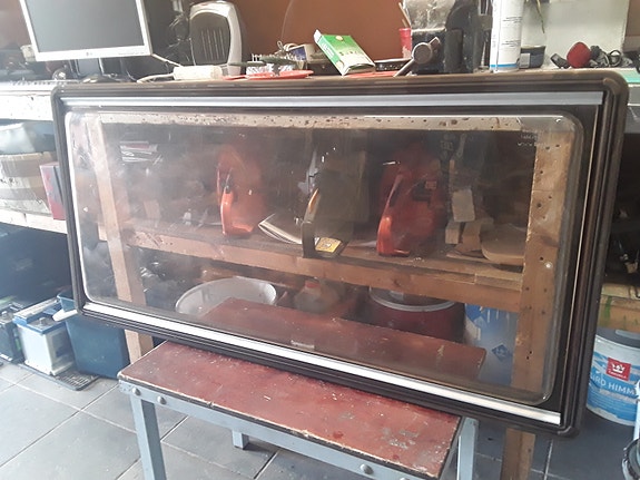Bonoplex ikkuna karmeineen 103 x 51