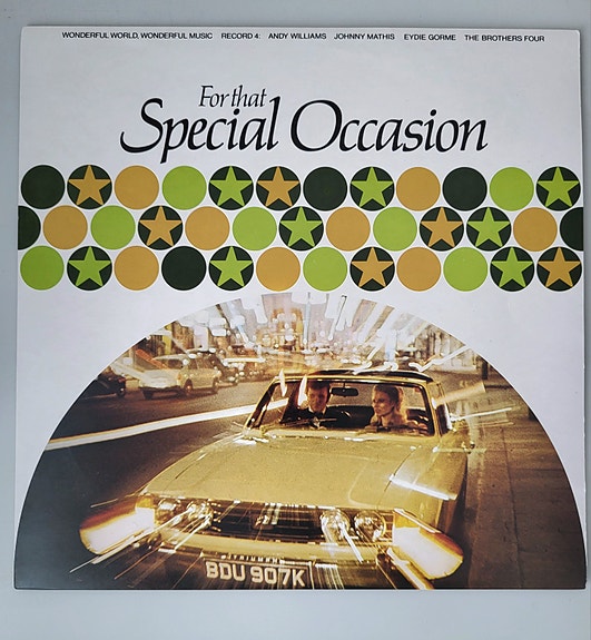 Reader’s Digest For That Special Occasion LP-levy