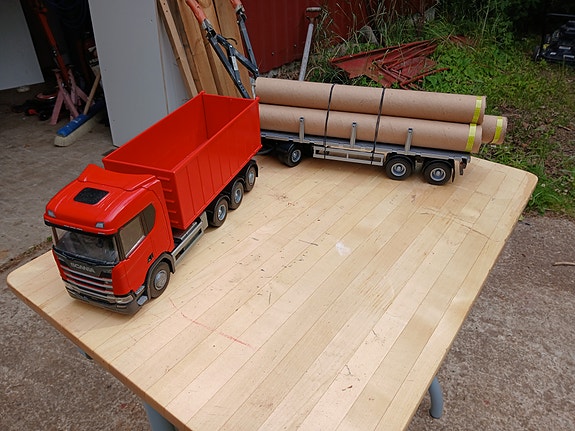 Emek Scania yhdistelmä