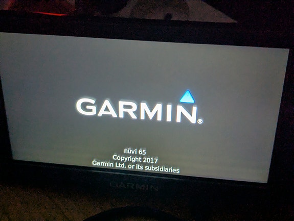 Garmin nüvi 65LM autonavigaattori