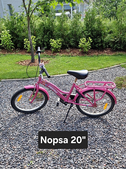 Nopsa 20" polkupyörä