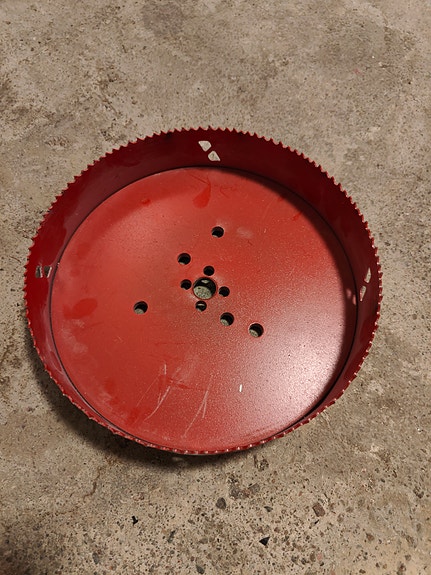 200mm reikäsaha