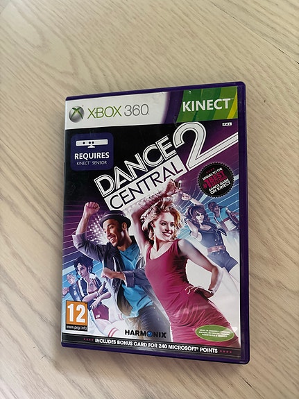 Dance Central 2 Xbox 360 Kinect -peli