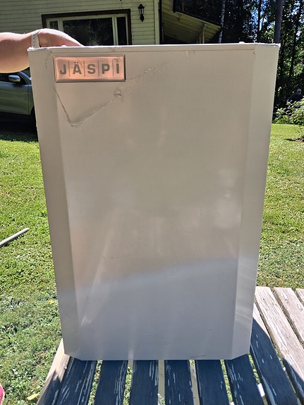 Jäspi VLK-15 lämminvesivaraaja 15 l