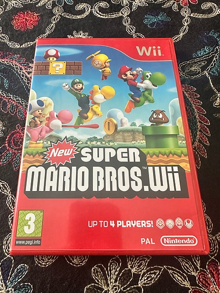 Wii: Super Mario Smash Bros