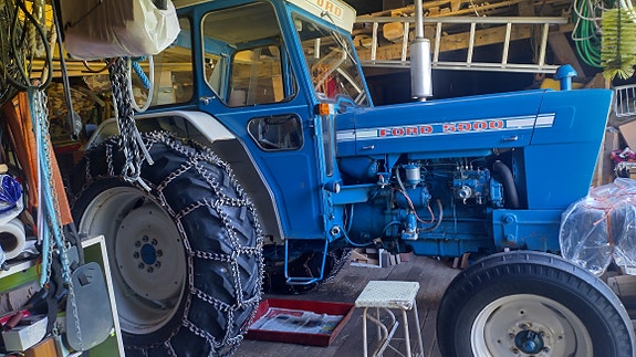 Ford 5000 -72