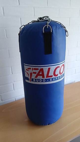 Falco nyrkkeilysäkki sininen
