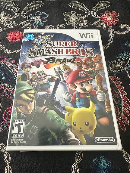 Wii: Super Smash Bros Brawl (NTSC-U)