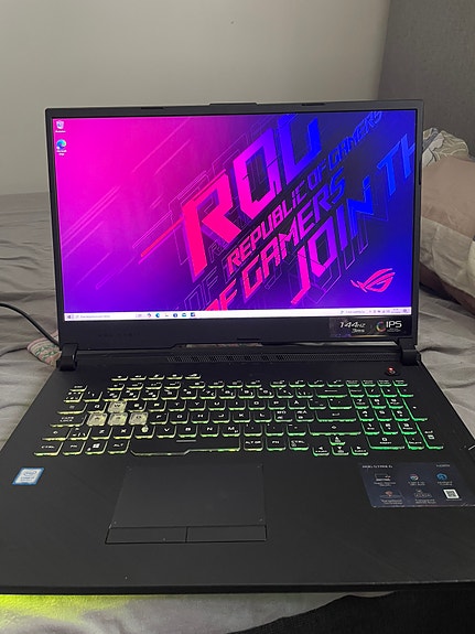 Asus RoG Strix G731G pelikannettava