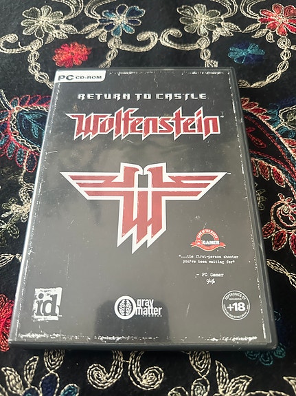 PC: Wolfenstein: Return to Castle