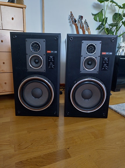 Sony SS-G3 kaittimet