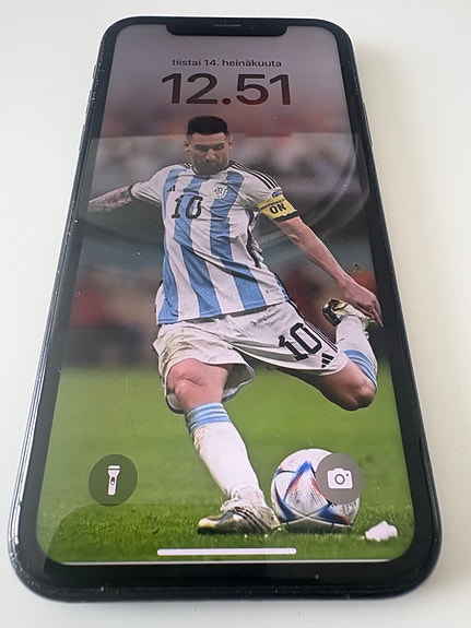 Apple iPhone XR 64Gt älypuhelin musta