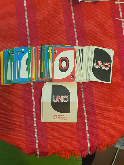 Uno korttipeli