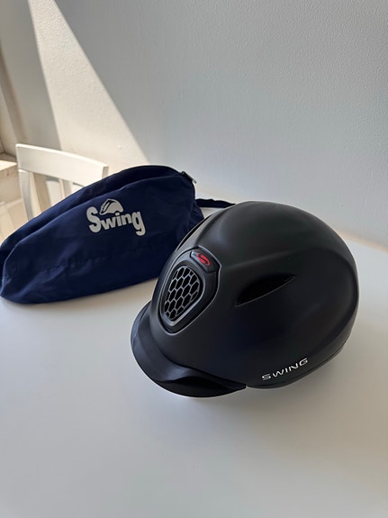 Swing ratsastuskypärä koko 58–62
