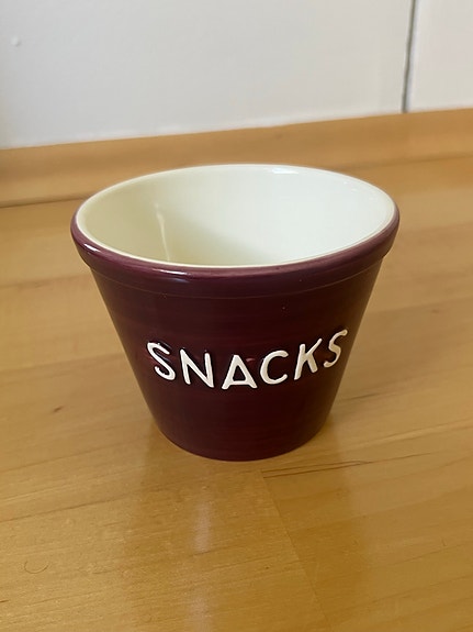 Bruka design snacks-kulho
