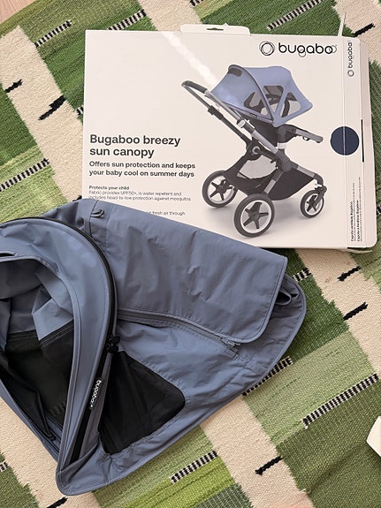 Bugaboo Breezy sun canopy / vaunujen aurinkokuomu sininen