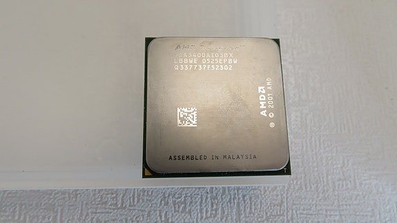 AMD Sempron 3400+ (SDA3400AIO3BX) Socket 754 64bit SSE3