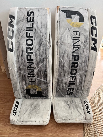 CCM Axis pro jääkiekkomaalivahdin patjat