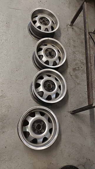 Ats cup vanteet 15" 4x100