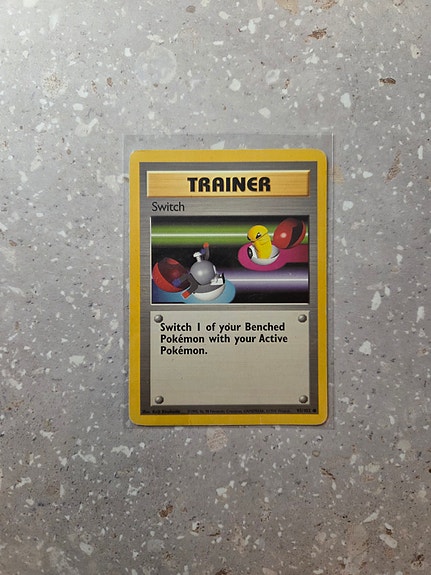 Switch - Pokemon, Base Set