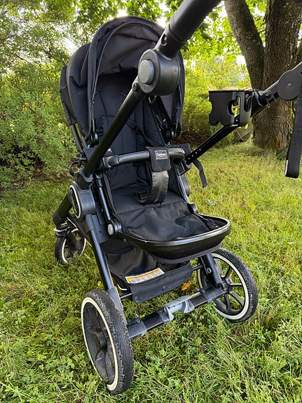Emmaljunga NXT90 Black