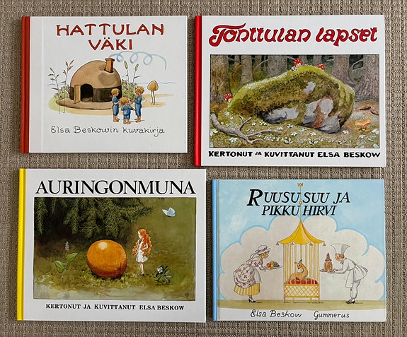 Elsa Beskowin lastenkirjoja