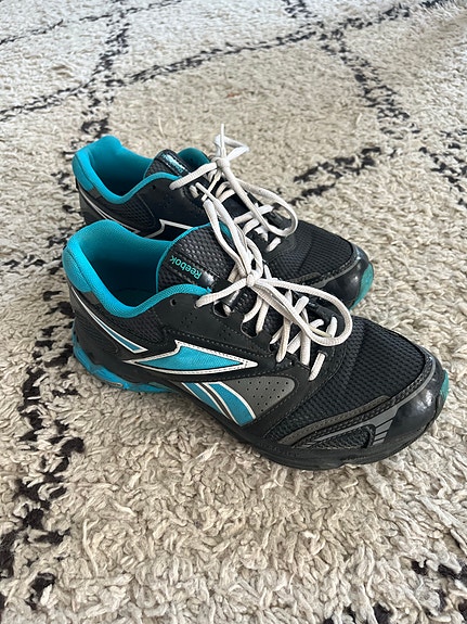 Reebok juoksukengät koko 39 musta–turkoosi