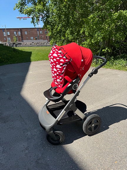 Stokke  rattaat