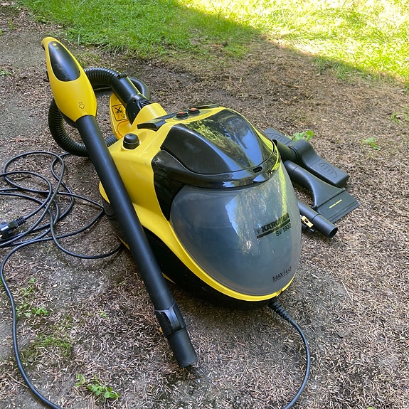 Kärcher SV 1902 höyrypuhdistin imurilla
