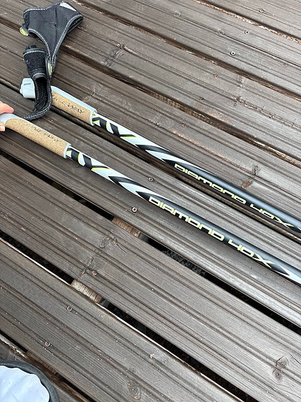 One way hiihtosauvat 130cm