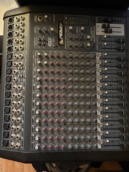 Peavey pa mixeri